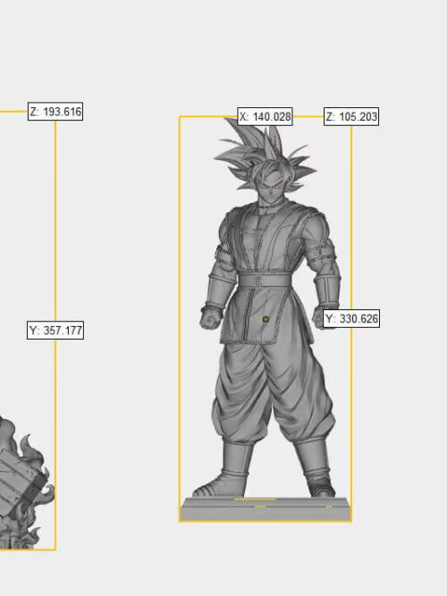Masked Goku Black - Detail View 14