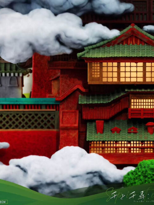 Spirited Away: Journey Home Above the Clouds - Detail View 5