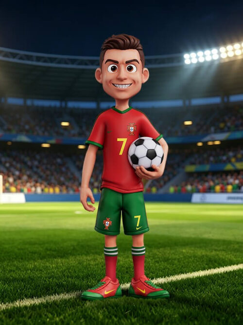 Last Dance Football Legends Messi, Neymar Jr., Cristiano Ronaldo - Detail View 2