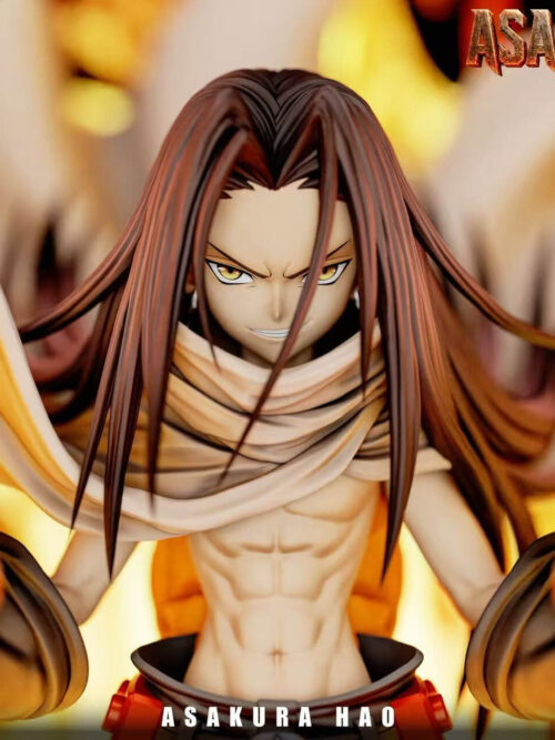 Spirit of Fire Hao Asakura - Detail View 12