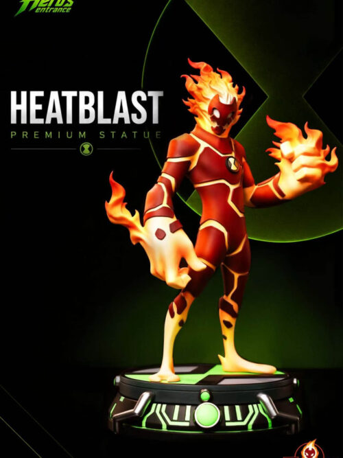Ben 10 - Heatblast - Detail View 4