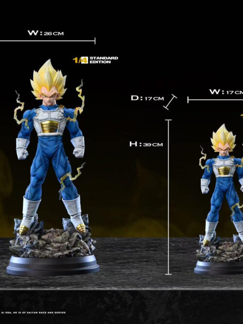 Super Saiyan Blue Vegeta - Image 5