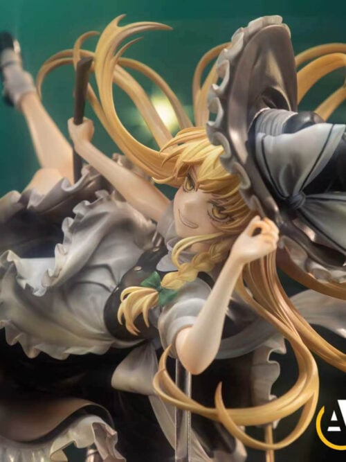Flying Marisa Kirisame - Detail View 1
