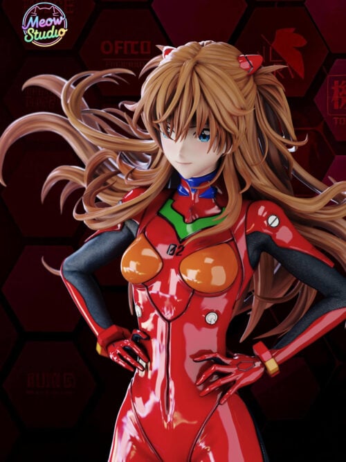 First Appearance Plugsuit Asuka Langley Soryu - Detail View 1