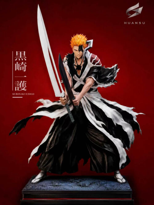 Dual Zangetsu Ichigo Kurosaki - Detail View 2