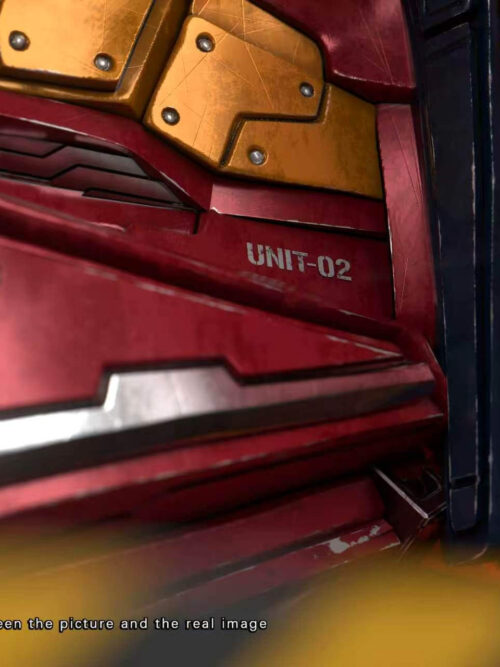 Human Instrumentality Project Evangelion Unit-02 and Asuka Langley Soryu - Detail View 9
