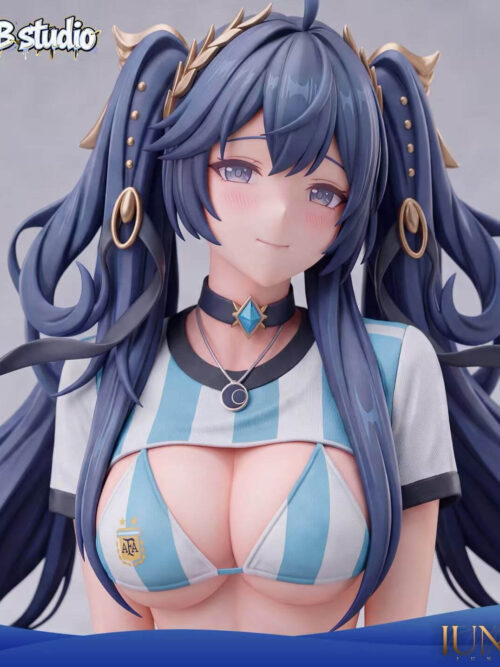 World Cup Cheerleader Iuno - Detail View 7