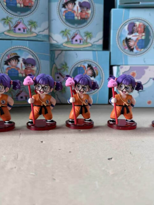 Son Goku & Arale Norimaki Cosplay Set - Detail View 7
