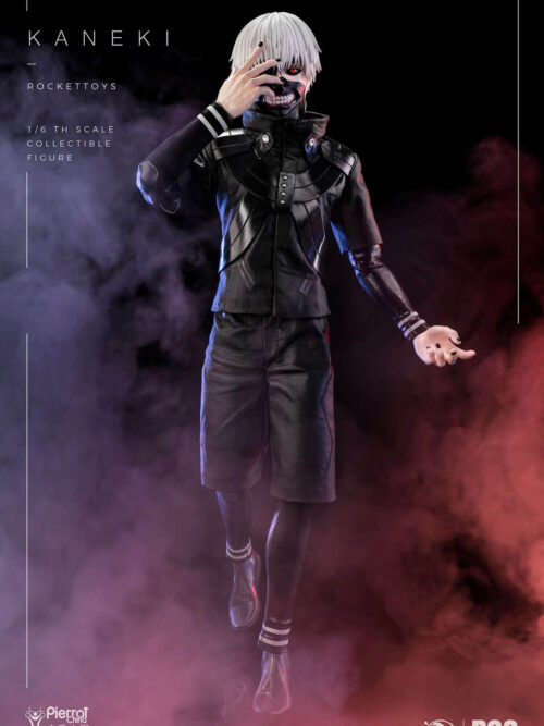 Tokyo Ghoul Battle Suit Ken Kaneki - Detail View 4