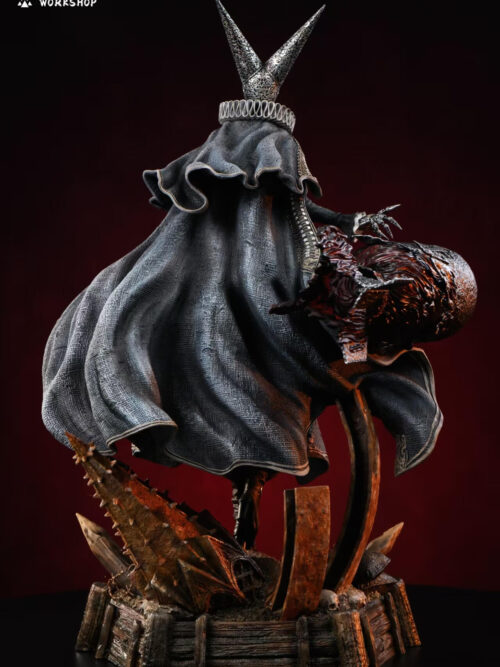 Trench Crusade - Artillery Witch - Detail View 3