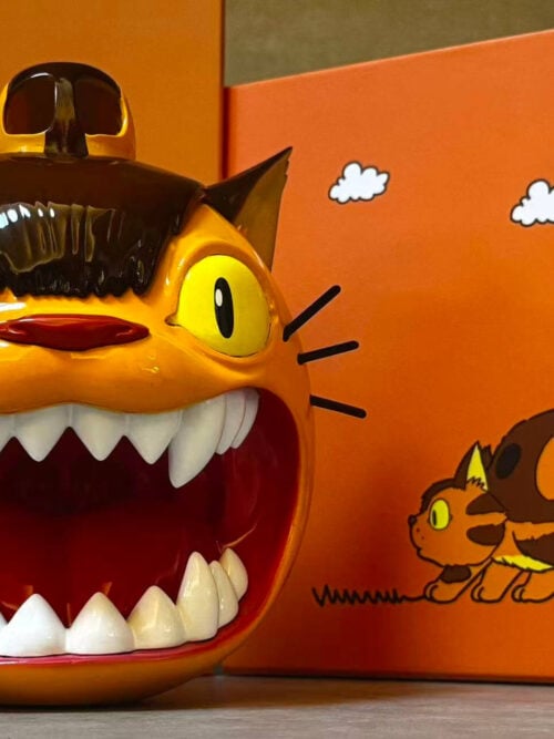 Catbus Daruma - Detail View 1