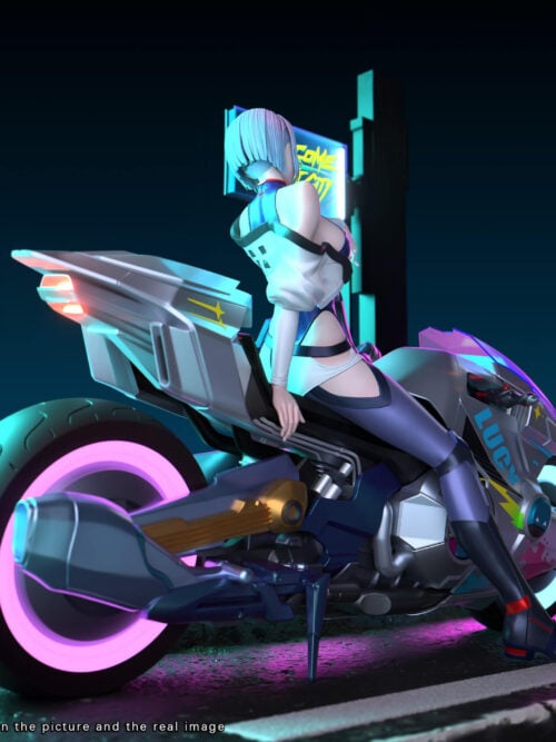 Cyberpunk: Edgerunners Lucy - Detail View 7