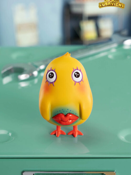 Usavich 20th Anniversary Komanetsyn and Chick - Detail View 4