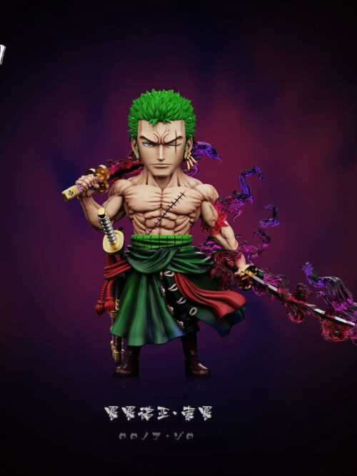 Onigashima Roronoa Zoro - Collectible Figure Main View