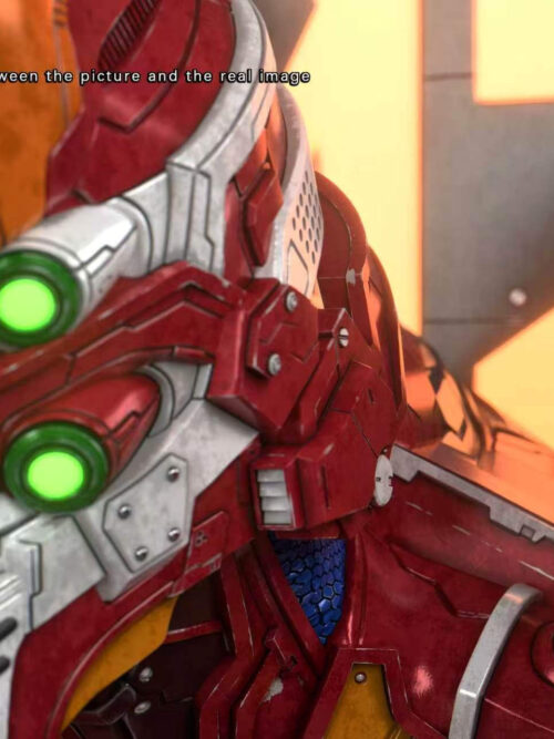 Human Instrumentality Project Evangelion Unit-02 and Asuka Langley Soryu - Detail View 5