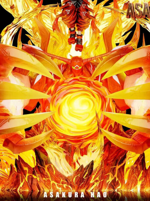 Spirit of Fire Hao Asakura - Detail View 9