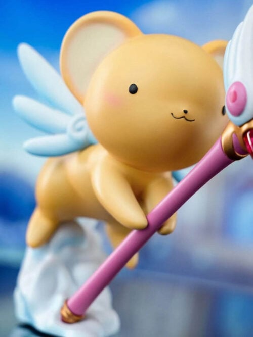 Kero & Sealing Wand - Detail View 1
