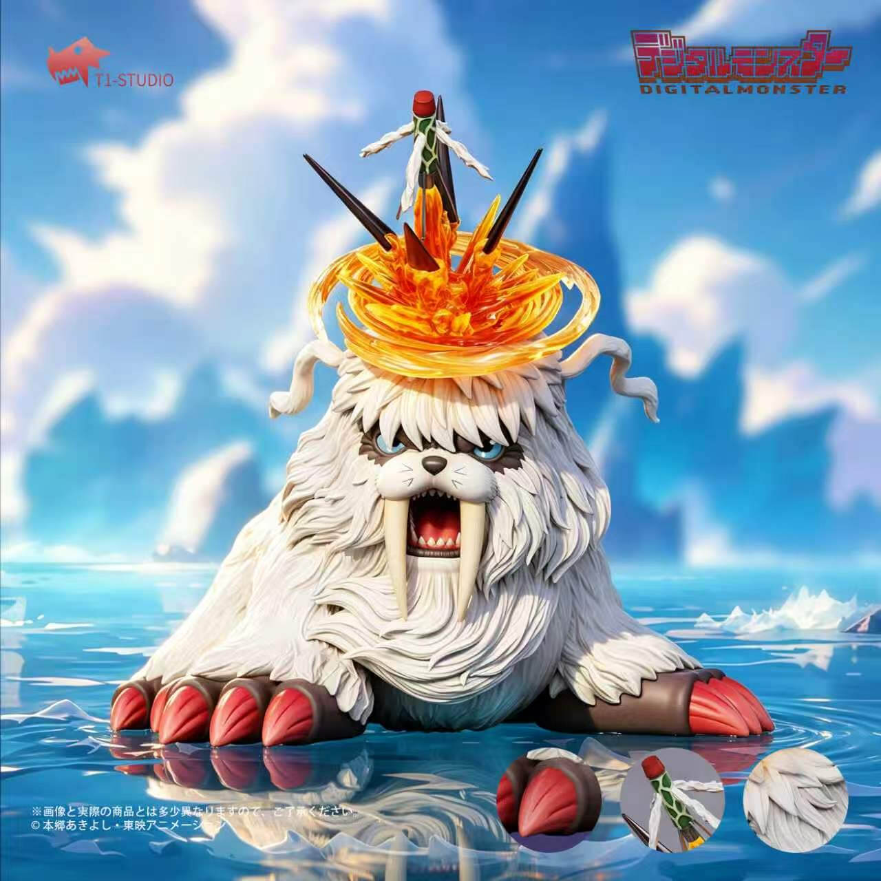 Harpoon Torpedo Ikkakumon - Featured Image Harpoon Torpedo Ikkakumon - Collectible Figure Main View