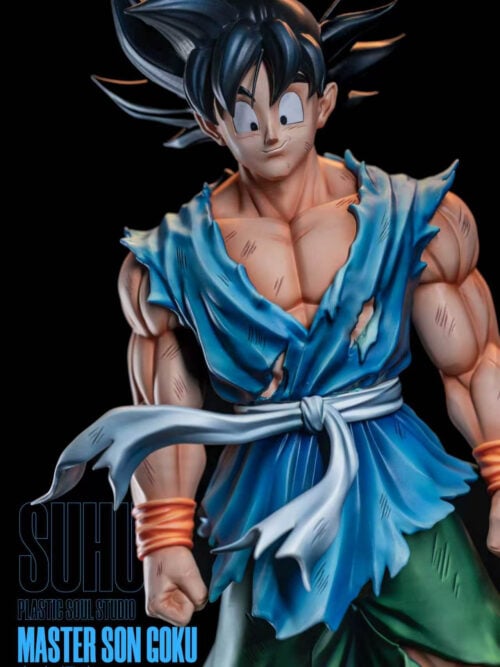 Blue Gi Son Goku - Detail View 1