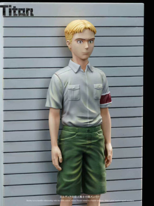 Attack on Titan Marley Warrior Candidates Childhood Collection - Detail View 8