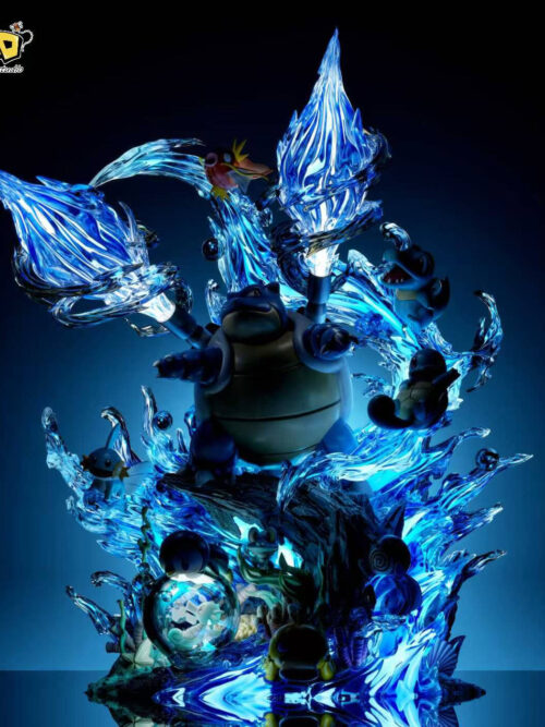 Pokémon Ecology Series 001 Water-Type Blastoise - Detail View 2