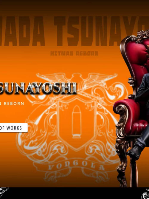Seated Tsunayoshi Sawada - Detail View 6