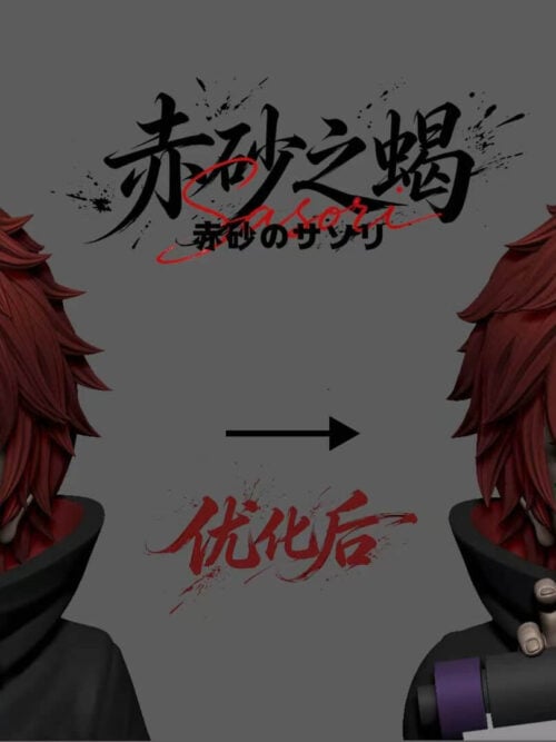 Sasori of the Red Sand - Detail View 2