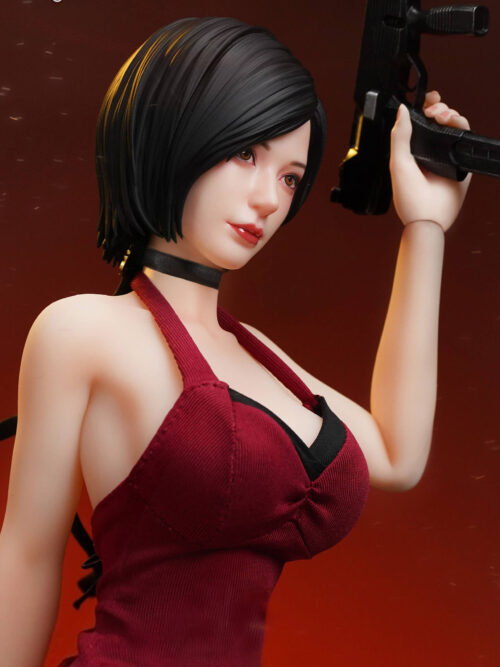 Red Dress Ada Wong - Detail View 11