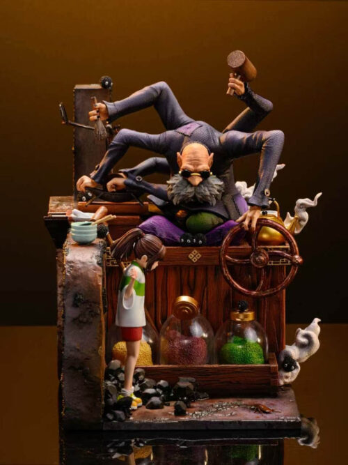 Spirited Away Kamaji and Chihiro Ogino - Image 4