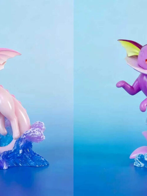 Flareon & Vaporeon - Detail View 2