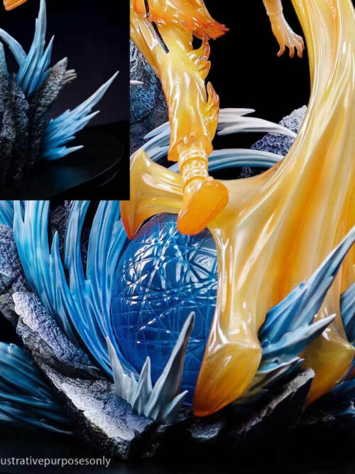 Nine-Tails Chakra Mode Naruto Uzumaki - Detail View 7