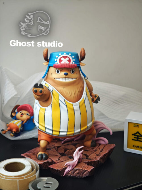 Little Chopper and Judo Chopper - Detail View 1