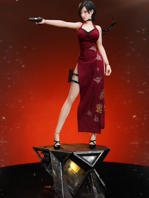 Red Dress Ada Wong - Detail View 9