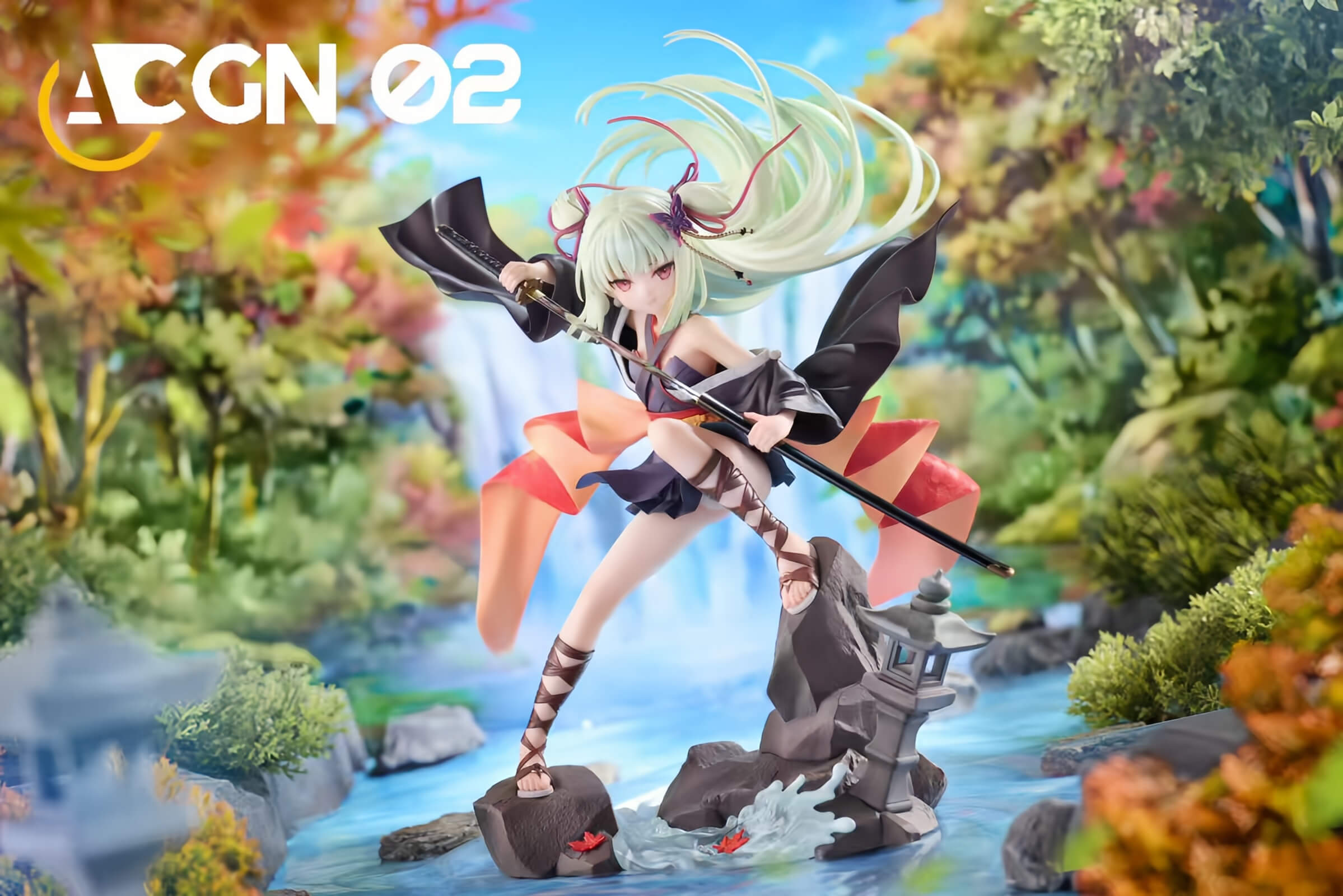 Senren*Banka Murasame - Featured Image Senren*Banka Murasame - Collectible Figure Main View