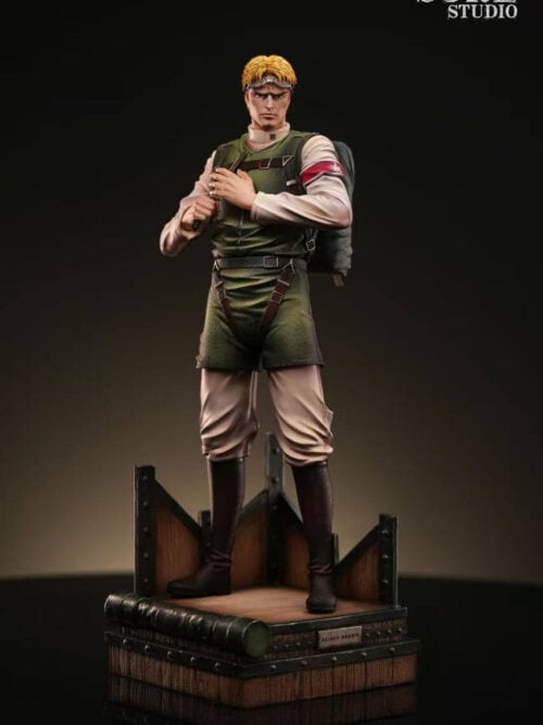 Paratrooper Reiner Braun and Zeke Jaeger - Detail View 1