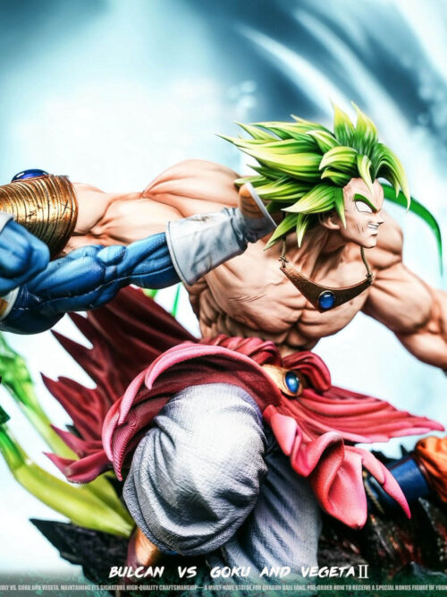 Broly vs Goku and Vegeta 2.0 - Detail View 6