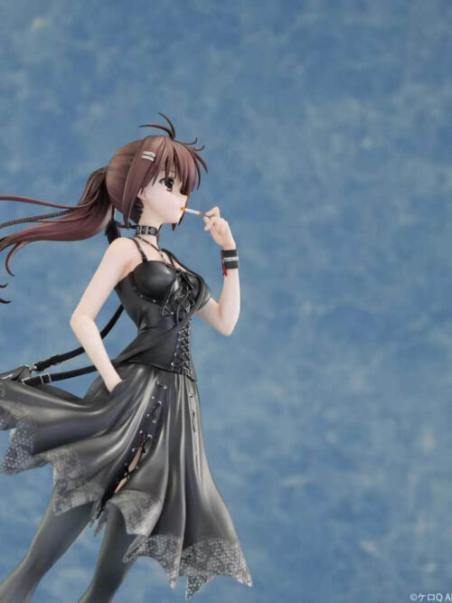 Black Dress Yuki Minakami - Detail View 3