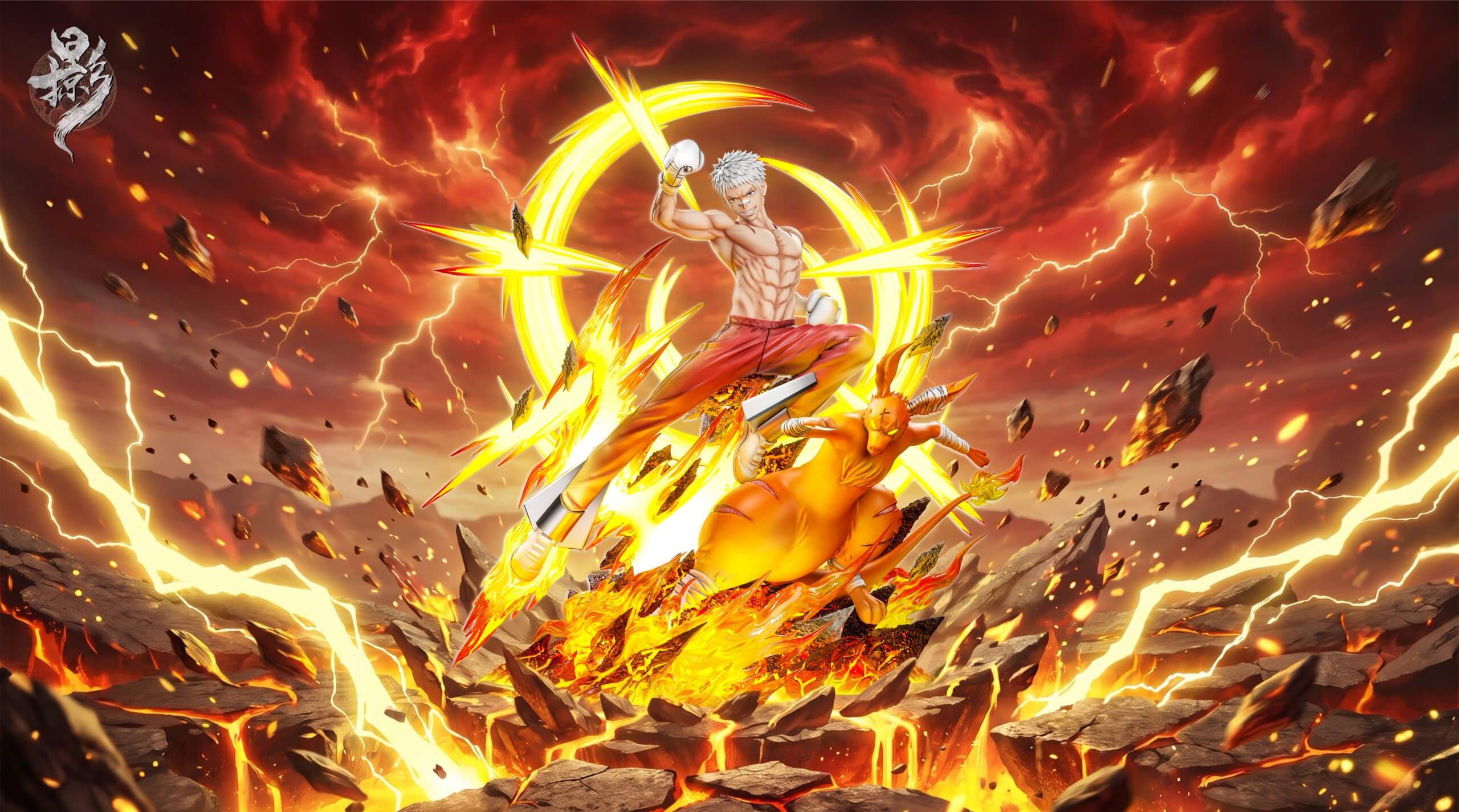 Three-Minute Limit Ryohei Sasagawa - Featured Image Three-Minute Limit Ryohei Sasagawa - Collectible Figure Main View