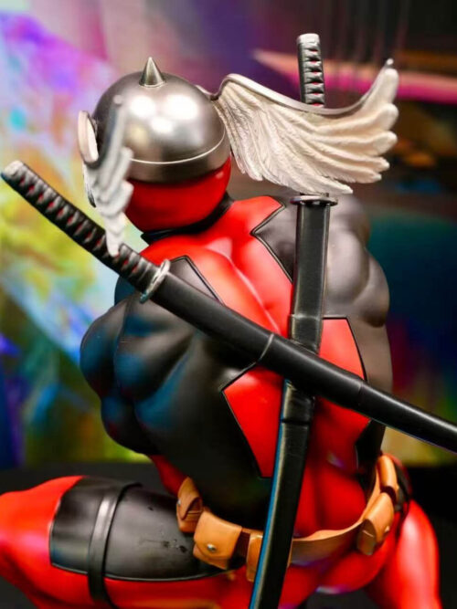 Thor Deadpool - Detail View 7
