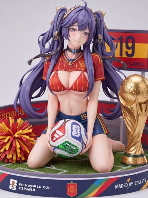 World Cup Cheerleader Iuno - Detail View 10