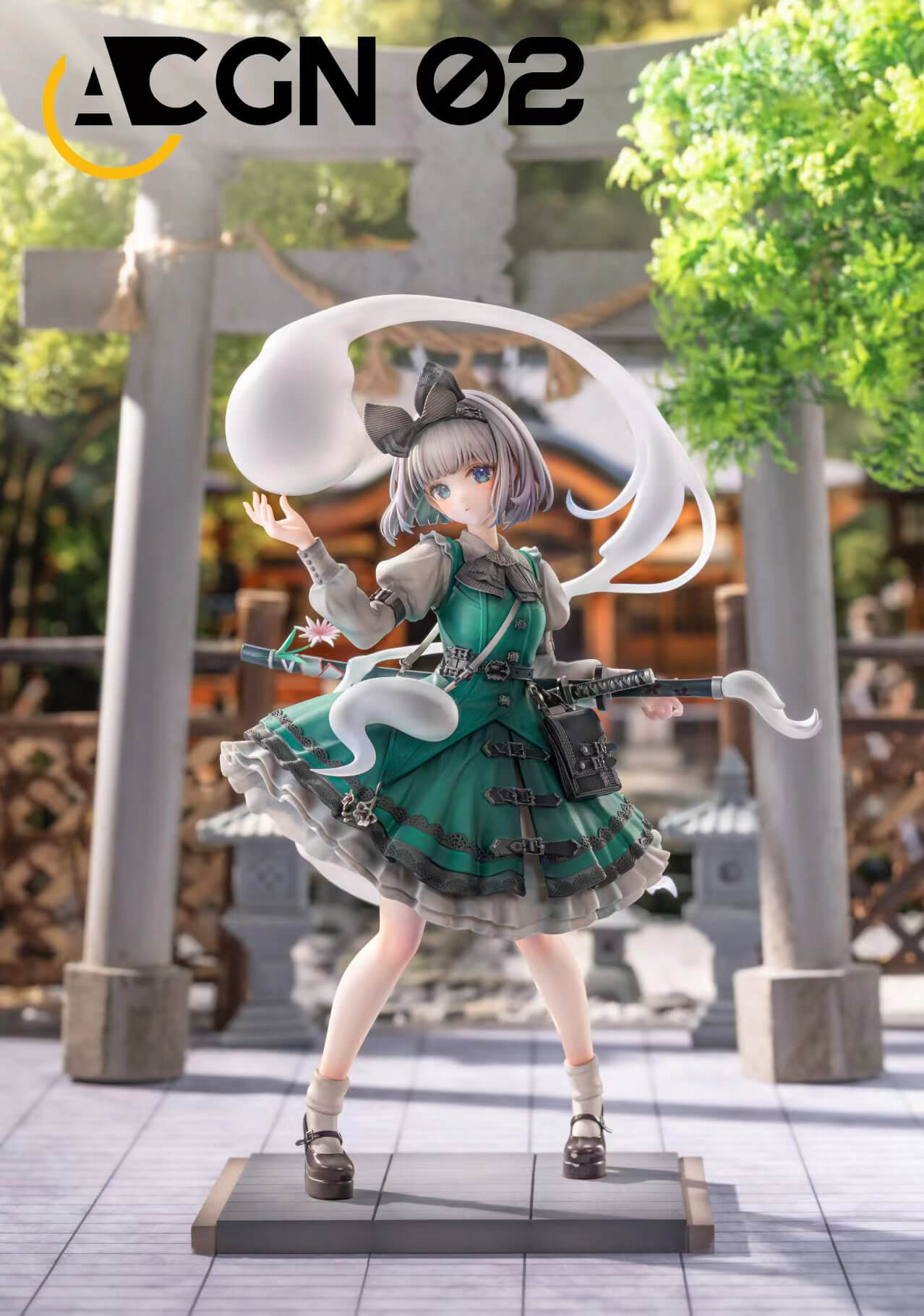Youmu Konpaku - Featured Image Youmu Konpaku - Collectible Figure Main View