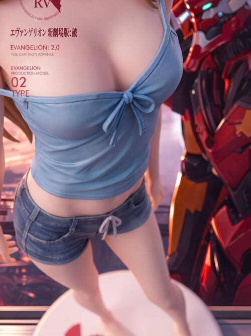Casual Outfit Asuka Langley Soryu - Detail View 3