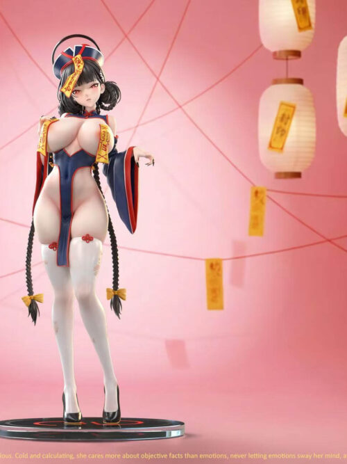 Zombie Ver. Tsukatsuki Rio - Collectible Figure Main View
