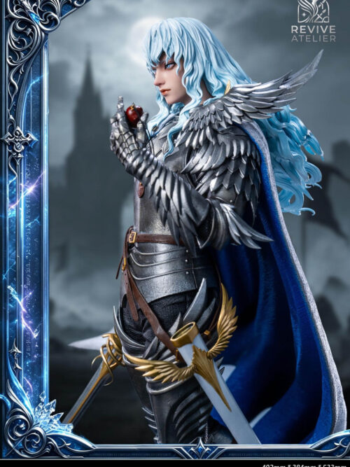 Falcon of Light Griffith - Detail View 3