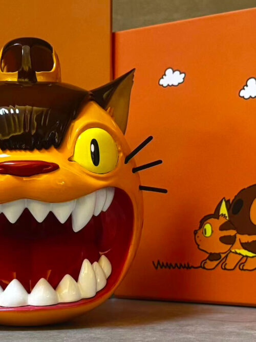 Catbus Daruma - Detail View 3