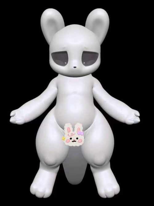 Rain World Slugcat - Collectible Figure Main View
