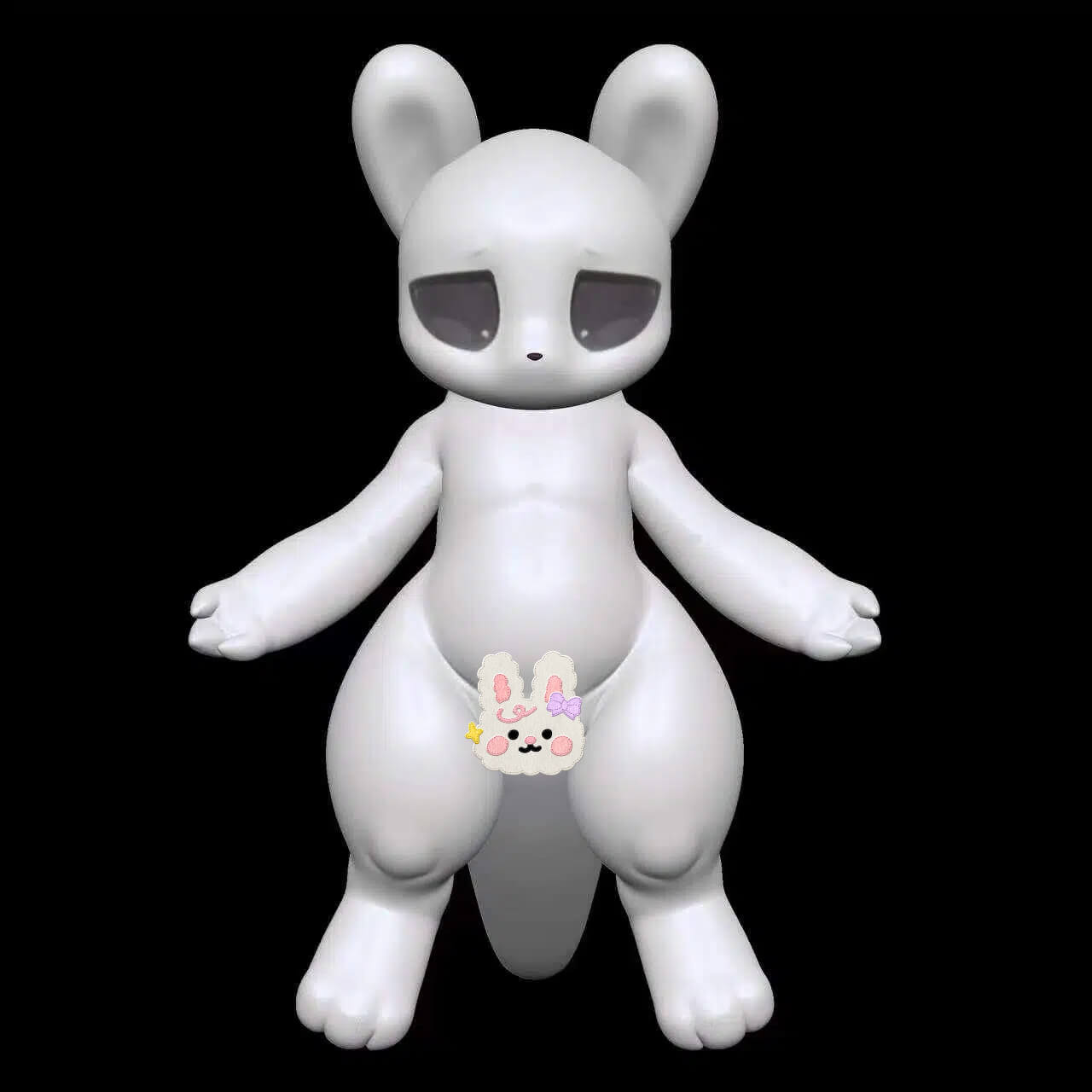 Rain World Slugcat - Featured Image Rain World Slugcat - Collectible Figure Main View
