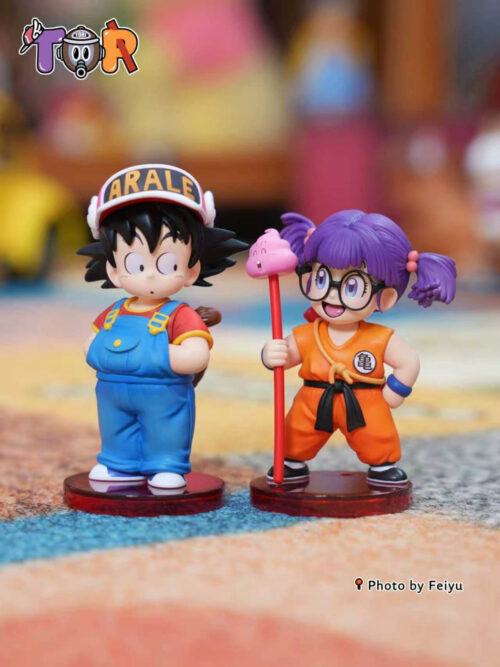 Son Goku & Arale Norimaki Cosplay Set - Detail View 6