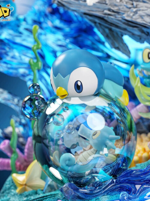 Pokémon Ecology Series 001 Water-Type Blastoise - Detail View 6