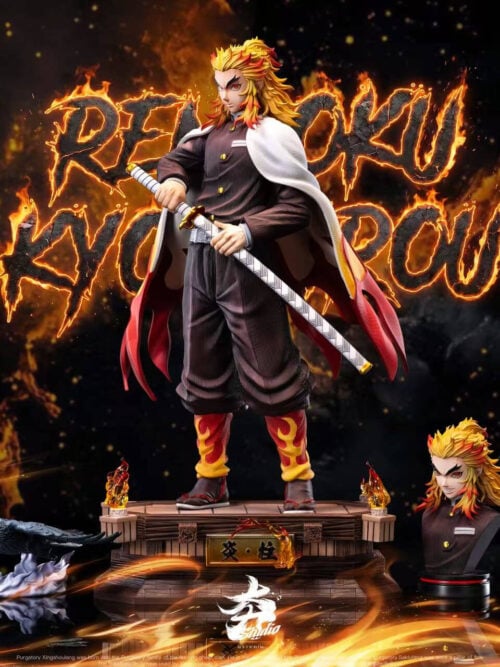 Kyojuro Rengoku - Collectible Figure Main View